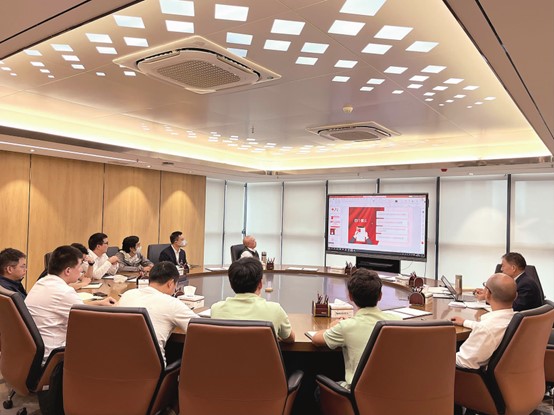 蒙娜麗莎集團黨總支生產支部委員會召開黨員大會