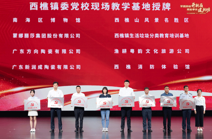 蒙娜麗莎：黨建引領，賦能創新升級
